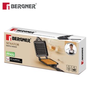 Senator Waffle Maker for Crispy Waffle at Home - Gas Stove Compatible image 8