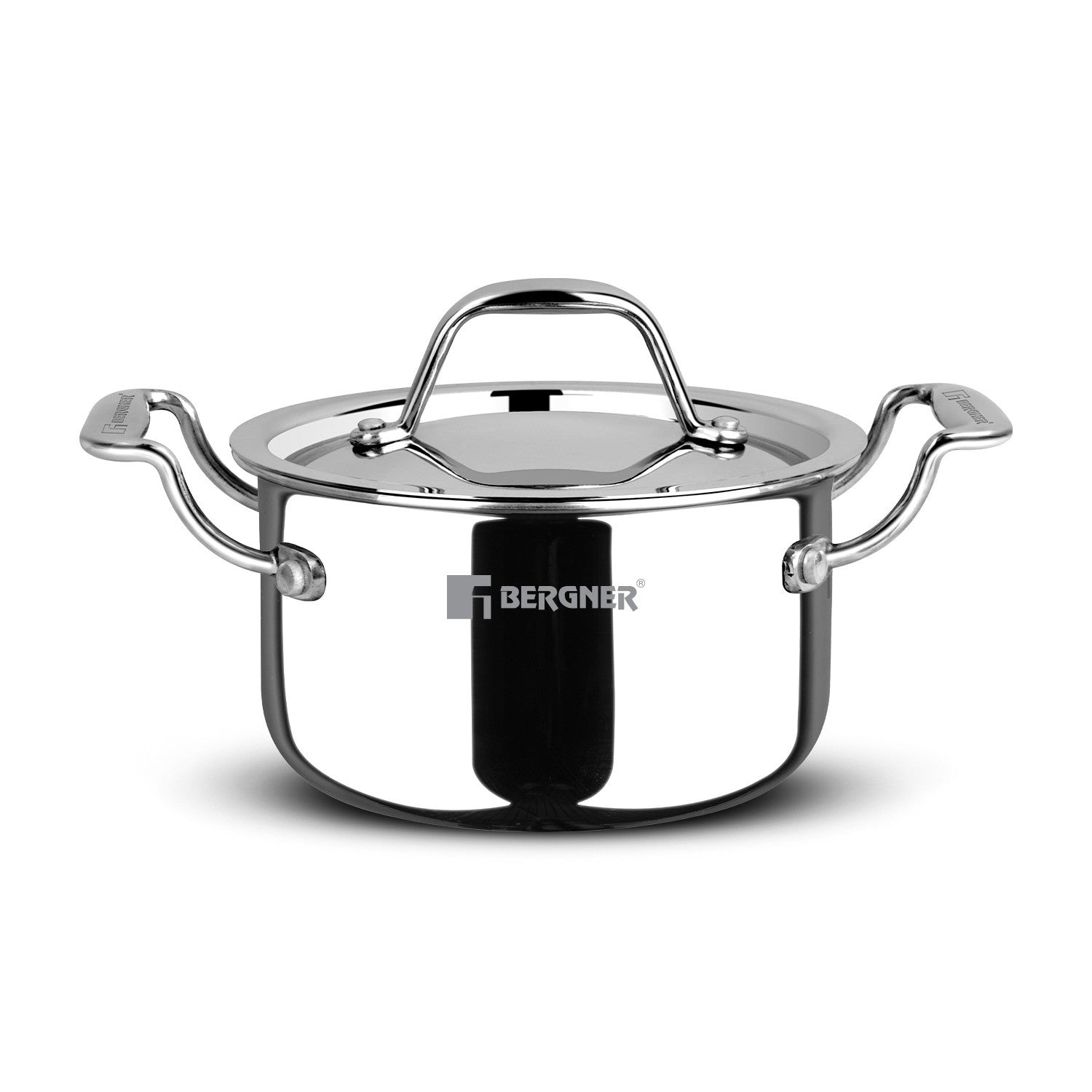 Argent Junior Chef TriPly Stainless Steel 16cm (1.6 L) Casserole