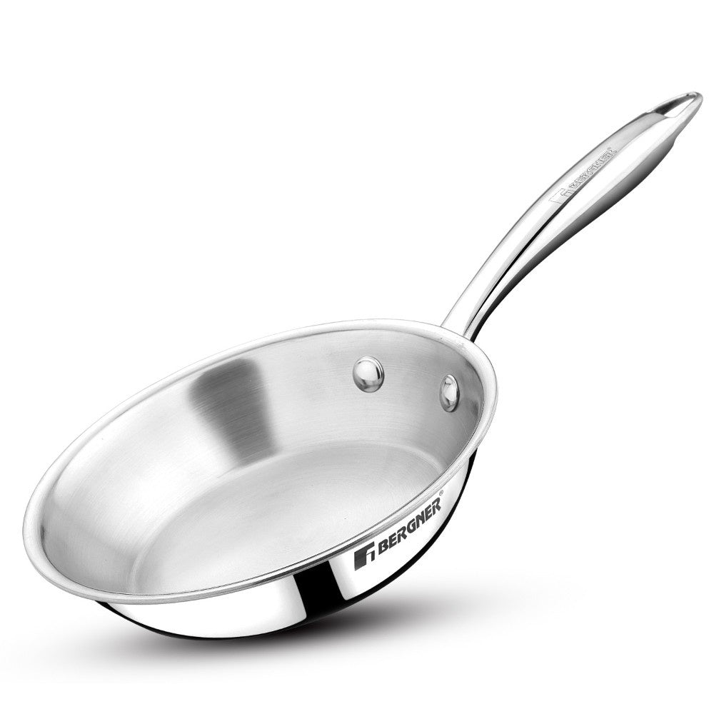 Argent Junior Chef TriPly Stainless Steel 18cm (800ml) Frypan
