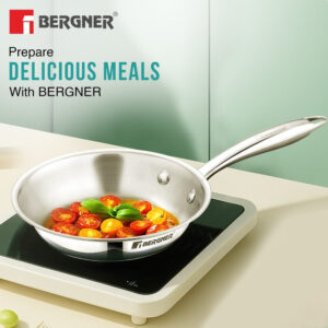 Argent Junior Chef TriPly Stainless Steel 18cm (800ml) Frypan image 6