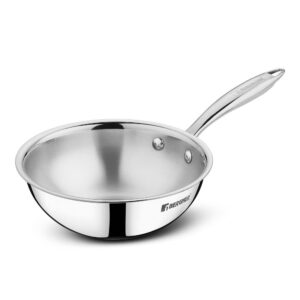 Argent Junior Chef TriPly Stainless Steel 18cm (1.3 L) Wok