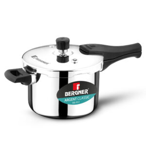 Argent Classic Triply Outer Lid Pressure Cooker 3.5L - Induction Bottom