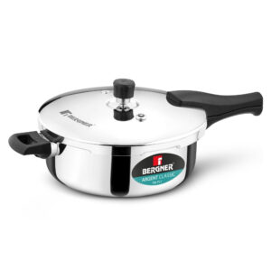 Argent Classic Triply Outer Lid Pressure Pan 5.0L - Induction Bottom