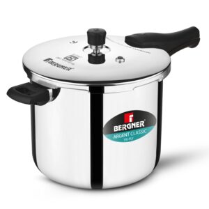 Argent Classic Pressure Cooker 10L Triply image 2