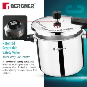 Argent Classic Pressure Cooker 10L Triply image 6