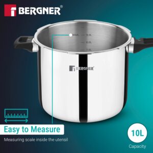 Argent Classic Pressure Cooker 10L Triply image 8