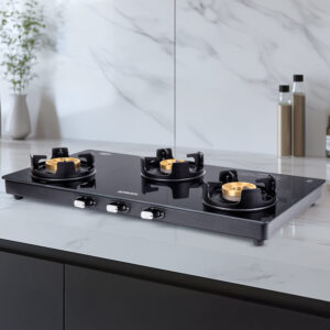 Flame Star Glasstop Gas Stove image 2