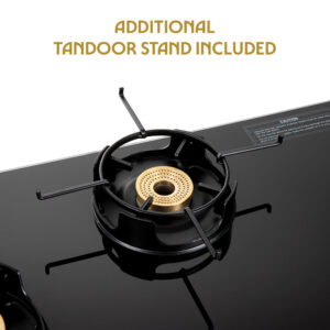 Flame Star Glasstop Gas Stove image 7