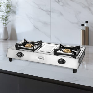 Smart Flame Stainless Steel Gas Stove