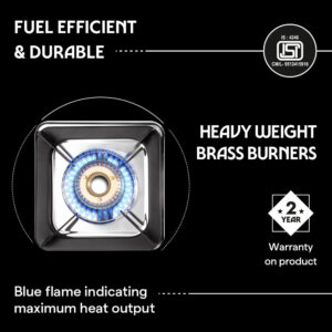Smart Flame Stainless Steel Gas Stove image 6