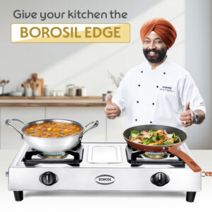 Smart Flame Stainless Steel Gas Stove image 7