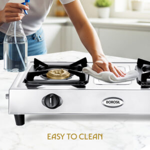 Smart Flame Stainless Steel Gas Stove image 8