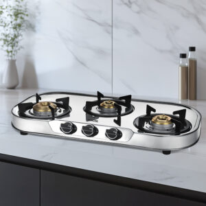 Ignite Pro Stainless Steel Gas Stove