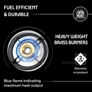 Ignite Pro Stainless Steel Gas Stove image 6