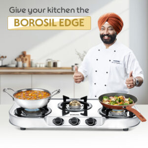 Ignite Pro Stainless Steel Gas Stove image 7