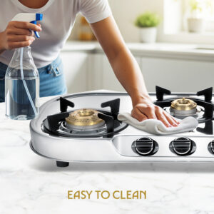Ignite Pro Stainless Steel Gas Stove image 8