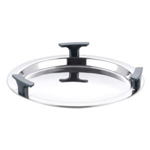 Vinod Hard Anodised Multi Kadai - 26 cm (Induction Friendly) image 5