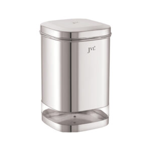 JVL Flossy Clear Canister - 2600ml (~2.2 kg)
