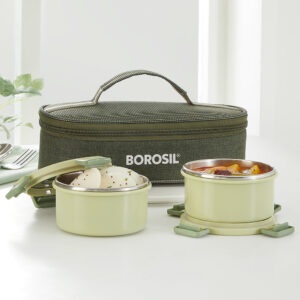 Glory Round Green Lunchbox image 12