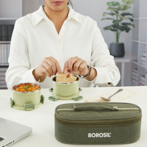 Glory Round Green Lunchbox image 21
