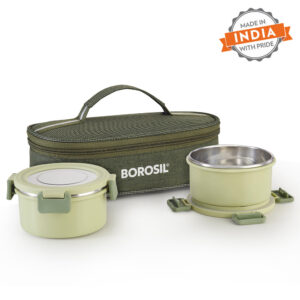 Glory Round Green Lunchbox image 14