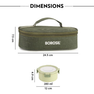 Glory Round Green Lunchbox image 15