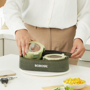 Glory Round Green Lunchbox image 19