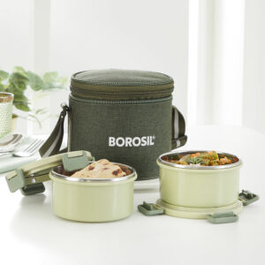 Glory Round Green Lunchbox