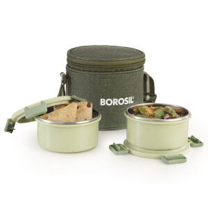 Glory Round Green Lunchbox image 2