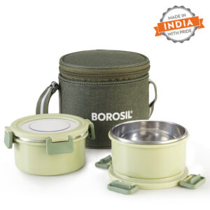 Glory Round Green Lunchbox image 3