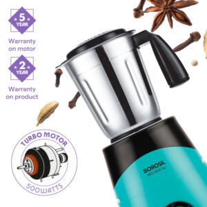 Borosil Neo 3 Mixer Grinder image 2