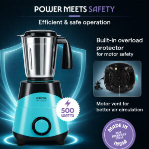 Borosil Neo 3 Mixer Grinder image 4