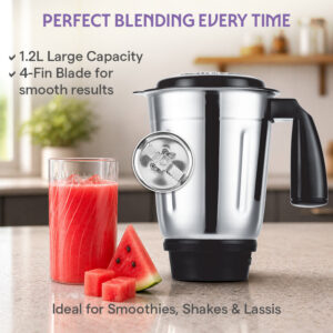 Borosil Neo 3 Mixer Grinder image 5