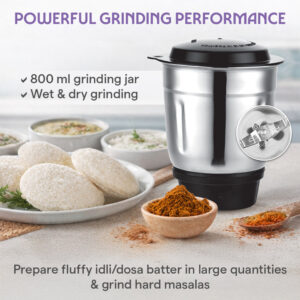 Borosil Neo 3 Mixer Grinder image 6