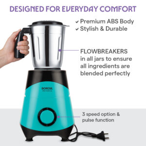 Borosil Neo 3 Mixer Grinder image 8