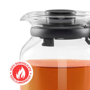 Carafe w Inbuilt Strainer image 3