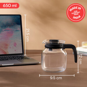 Carafe w Inbuilt Strainer image 4