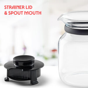 Carafe w Inbuilt Strainer image 6