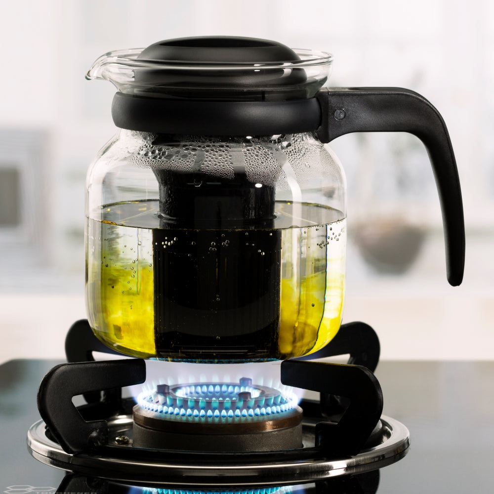 Clear Glass Carafe with Infuser
