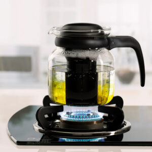 Clear Glass Carafe with Infuser image 2