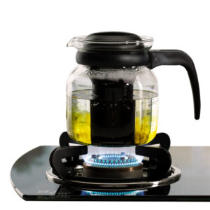 Clear Glass Carafe with Infuser image 3