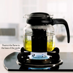 Clear Glass Carafe with Infuser image 4
