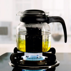 Clear Glass Carafe with Infuser image 5