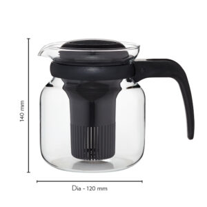 Clear Glass Carafe with Infuser image 7