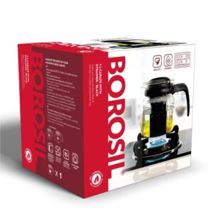 Clear Glass Carafe with Infuser image 9