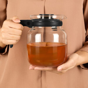 Borosil Carafe w Inbuilt Strainer, 1.2L image 4