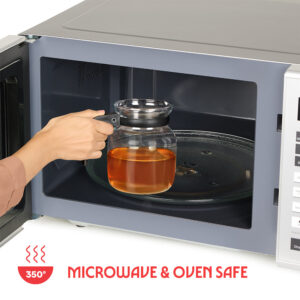 Borosil Carafe w Inbuilt Strainer, 1.2L image 6