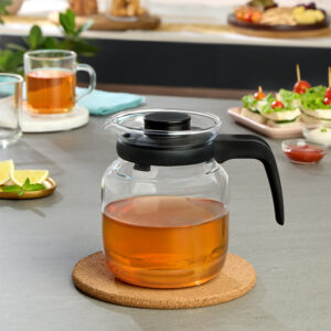 Borosil Carafe w Inbuilt Strainer, 1.2L image 7