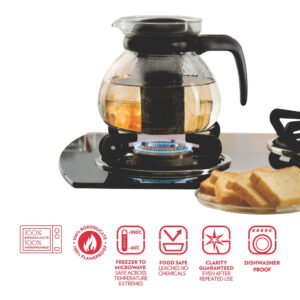 Borosil Carafe with Infuser image 5