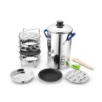 5 Thatte Idly Plates, 5 Steamer Plates, 5 Mini Idly Plates(Full Set)
